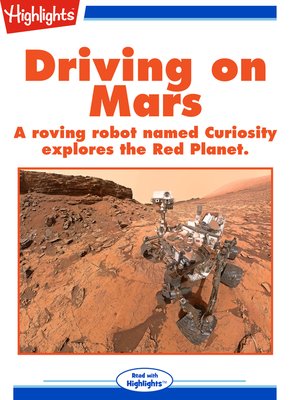 cover image of Driving on Mars